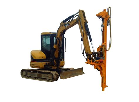 mini excavator rock drill|rock drill attachments for sale.